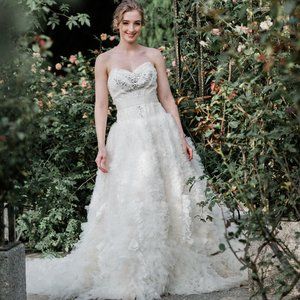 Rimi Bridal Princess Fluffy Wedding Dress